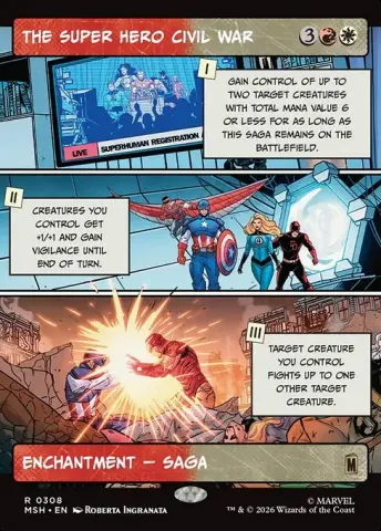 The Super Hero Civil War · 308