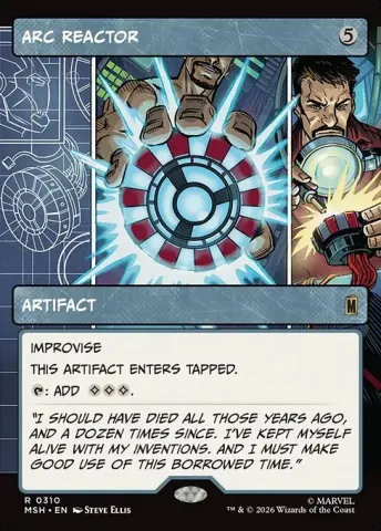 Arc Reactor · 310