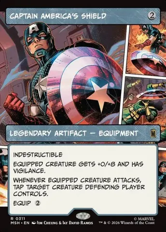 Captain America's Shield · 311