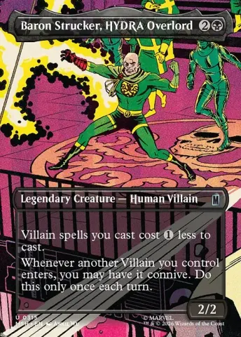 Baron Strucker, HYDRA Overlord · 315