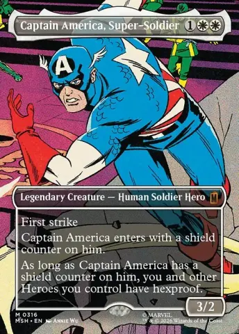 Captain America, Super-Soldier · 316