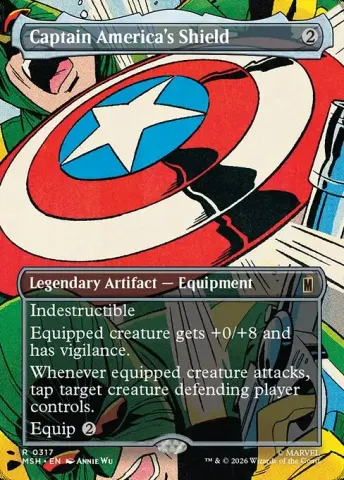 Captain America's Shield · 317