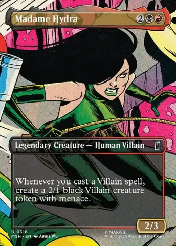 Madame Hydra · 318