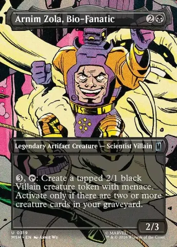 Arnim Zola, Bio-Fanatic · 319