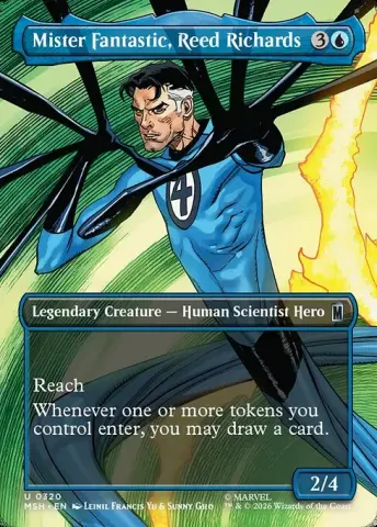 Mister Fantastic, Reed Richards · 320