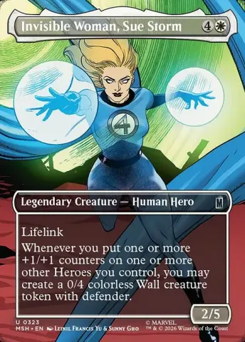 Invisible Woman, Sue Storm · 323