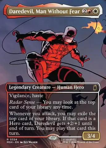 Daredevil, Man Without Fear · 324