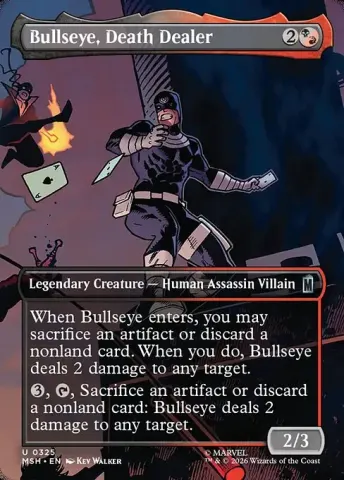 Bullseye, Death Dealer · 325