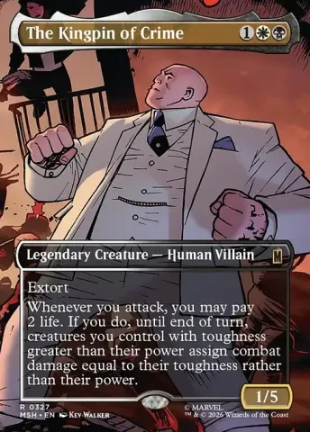 The Kingpin of Crime · 327
