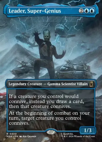 Leader, Super-Genius · 330