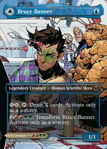 Bruce Banner // The Incredible Hulk · 331