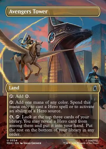 Avengers Tower · 334