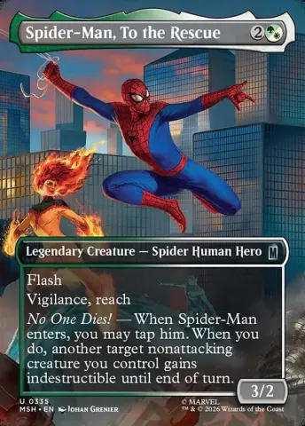 Spider-Man, To the Rescue · 335