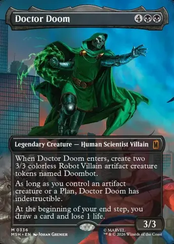 Doctor Doom · 336