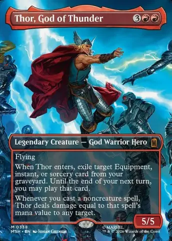 Thor, God of Thunder · 338