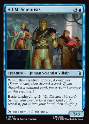 A.I.M. Scientists · 44