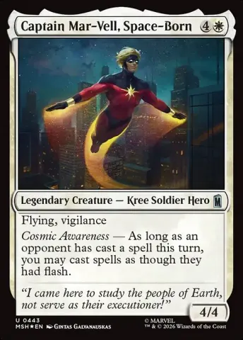 Captain Mar-Vell, Space-Born · 443