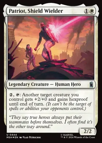Patriot, Shield Wielder · 444
