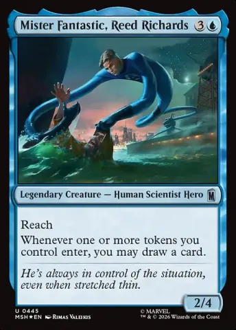 Mister Fantastic, Reed Richards · 445