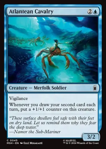 Atlantean Cavalry · 45
