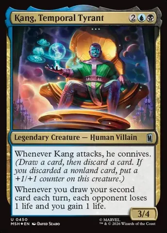Kang, Temporal Tyrant · 450