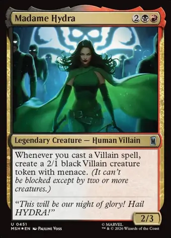 Madame Hydra · 451
