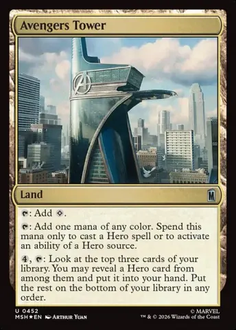 Avengers Tower · 452