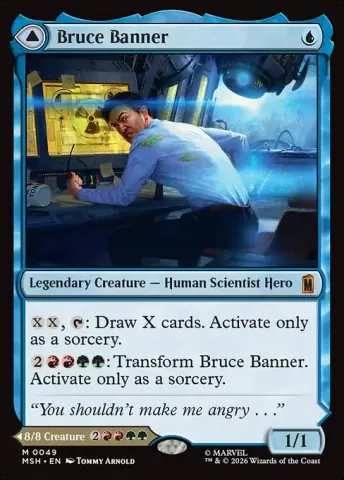 Bruce Banner // The Incredible Hulk · 49