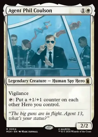 Agent Phil Coulson · 4