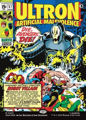 Ultron, Artificial Malevolence · 401