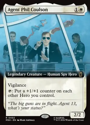 Agent Phil Coulson · 402