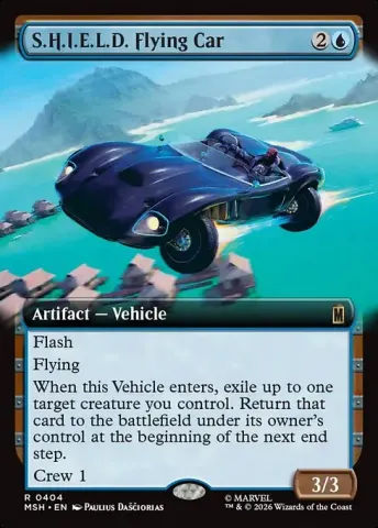 S.H.I.E.L.D. Flying Car · 404