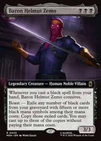 Baron Helmut Zemo · 405
