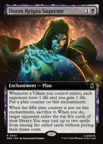 Doom Reigns Supreme · 407