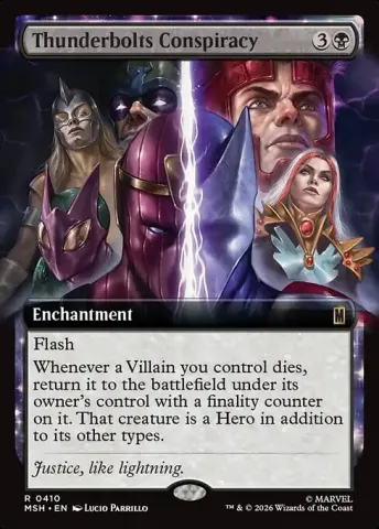 Thunderbolts Conspiracy · 410