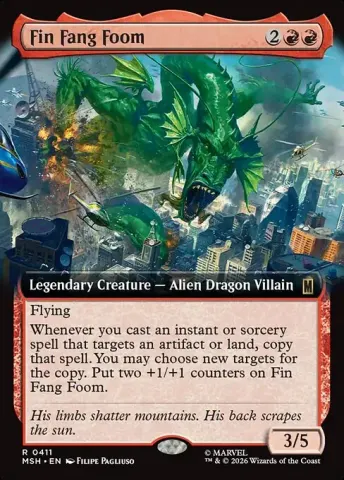 Fin Fang Foom · 411