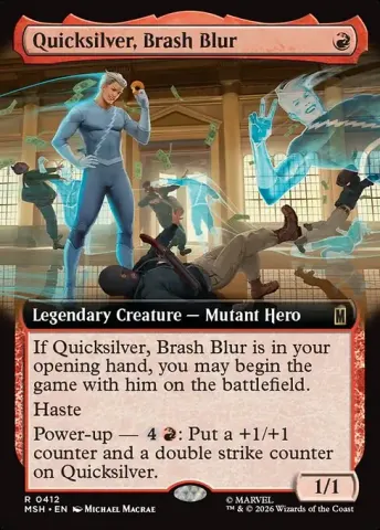 Quicksilver, Brash Blur · 412