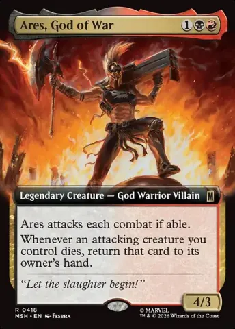 Ares, God of War · 418