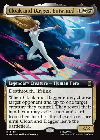 Cloak and Dagger, Entwined · 419