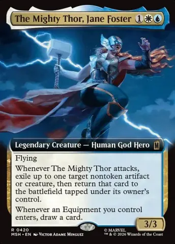 The Mighty Thor, Jane Foster · 420