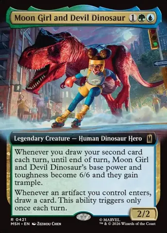 Moon Girl and Devil Dinosaur · 421