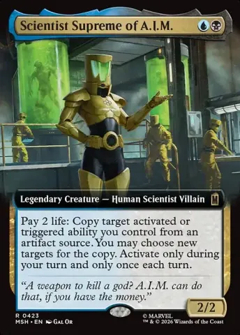 Scientist Supreme of A.I.M. · 423