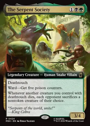 The Serpent Society · 424