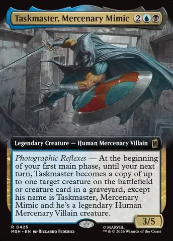 Taskmaster, Mercenary Mimic · 425