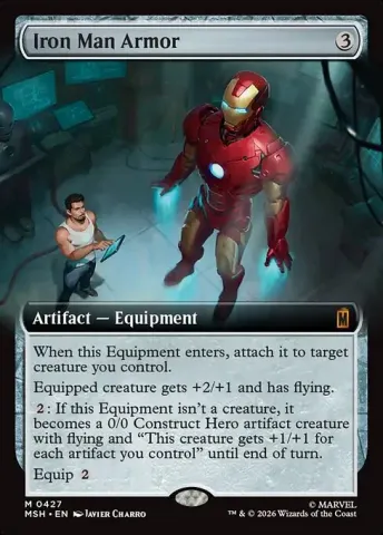Iron Man Armor · 427