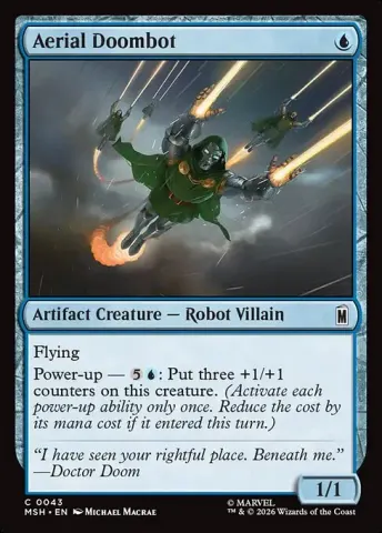 Aerial Doombot · 43
