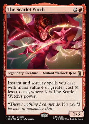 The Scarlet Witch · 431