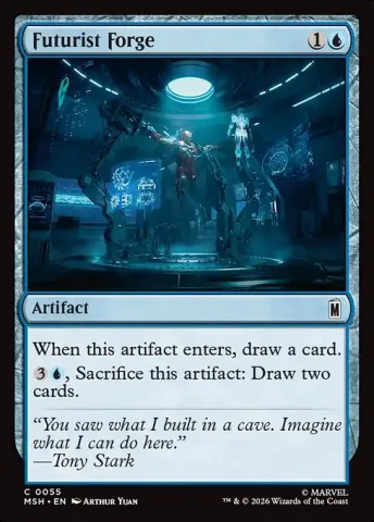 Futurist Forge · 55