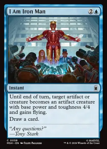 I Am Iron Man · 58