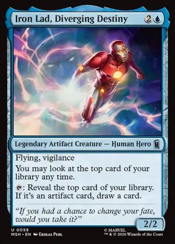 Iron Lad, Diverging Destiny · 59